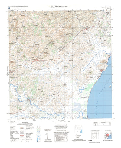 ENGESAT INTERNATIONAL RIO NOVO DO SUL digital map
