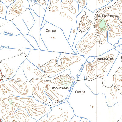 ENGESAT INTERNATIONAL RIO NOVO DO SUL digital map