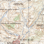 ENGESAT INTERNATIONAL RIO NOVO DO SUL digital map