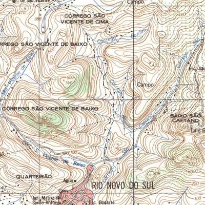 ENGESAT INTERNATIONAL RIO NOVO DO SUL digital map