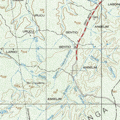 ENGESAT INTERNATIONAL RIO PARAIM digital map