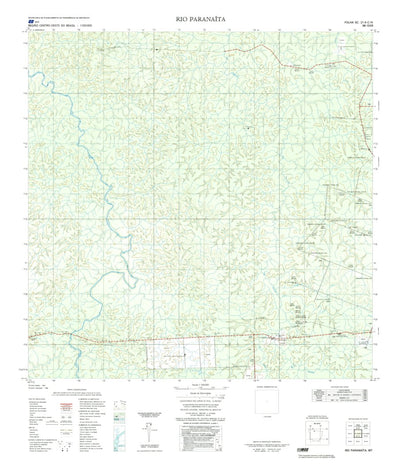 ENGESAT INTERNATIONAL RIO PARANAÍTA digital map