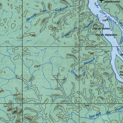ENGESAT INTERNATIONAL RIO PARDO 2 digital map