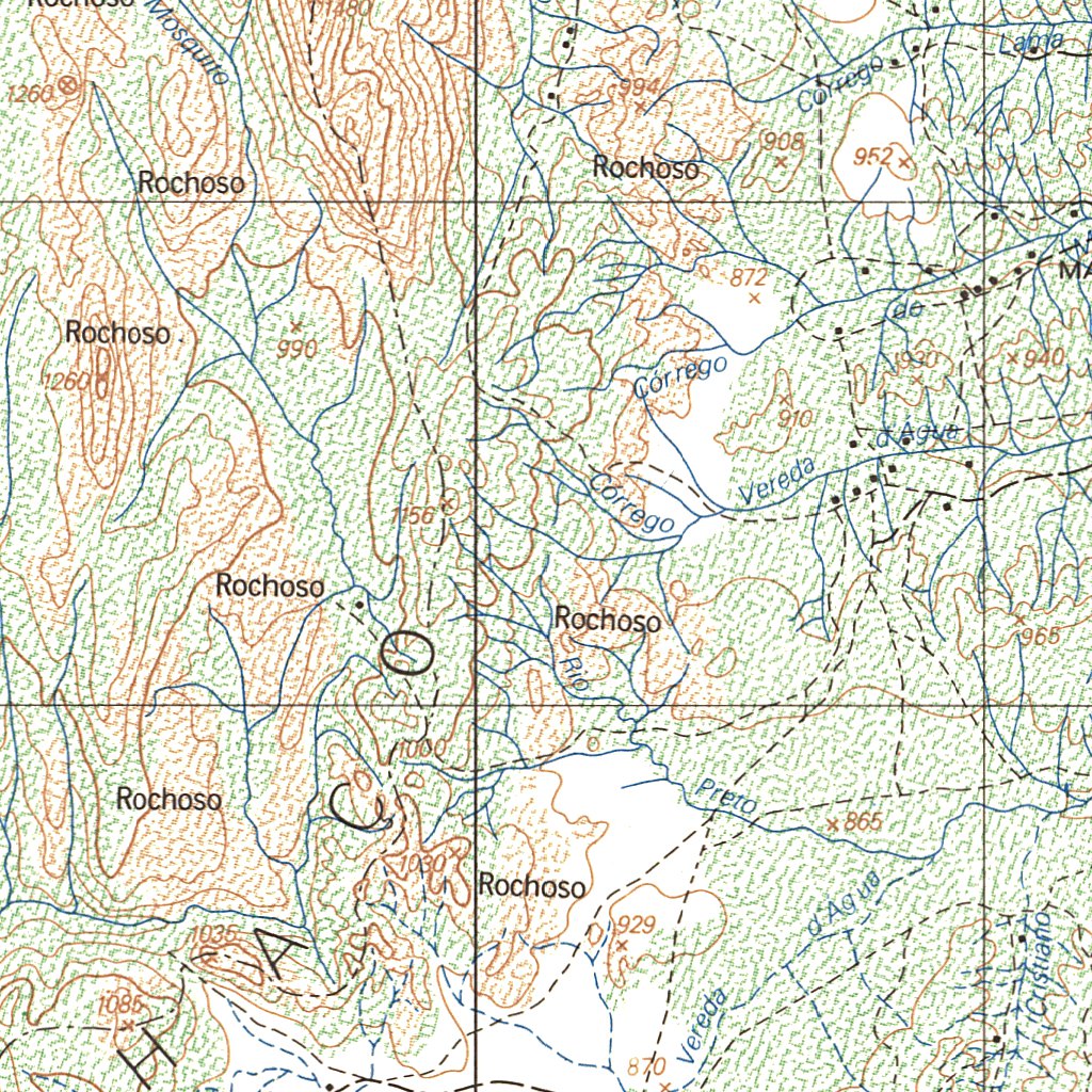 RIO PARDO DE MINAS Map by ENGESAT INTERNATIONAL | Avenza Maps