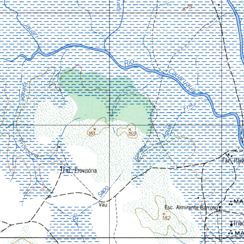 RIO PARIMÉ Map by ENGESAT INTERNATIONAL | Avenza Maps