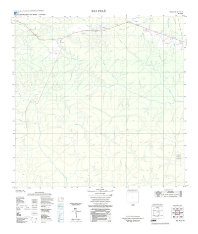 ENGESAT INTERNATIONAL RIO PELÉ digital map