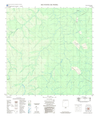 ENGESAT INTERNATIONAL RIO PONTE DE PEDRA digital map