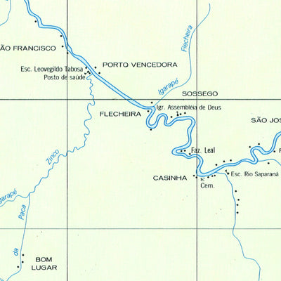 ENGESAT INTERNATIONAL RIO PRACUÚBA digital map