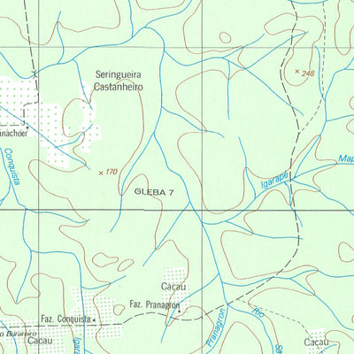 ENGESAT INTERNATIONAL RIO PRETO DO CRESPO digital map