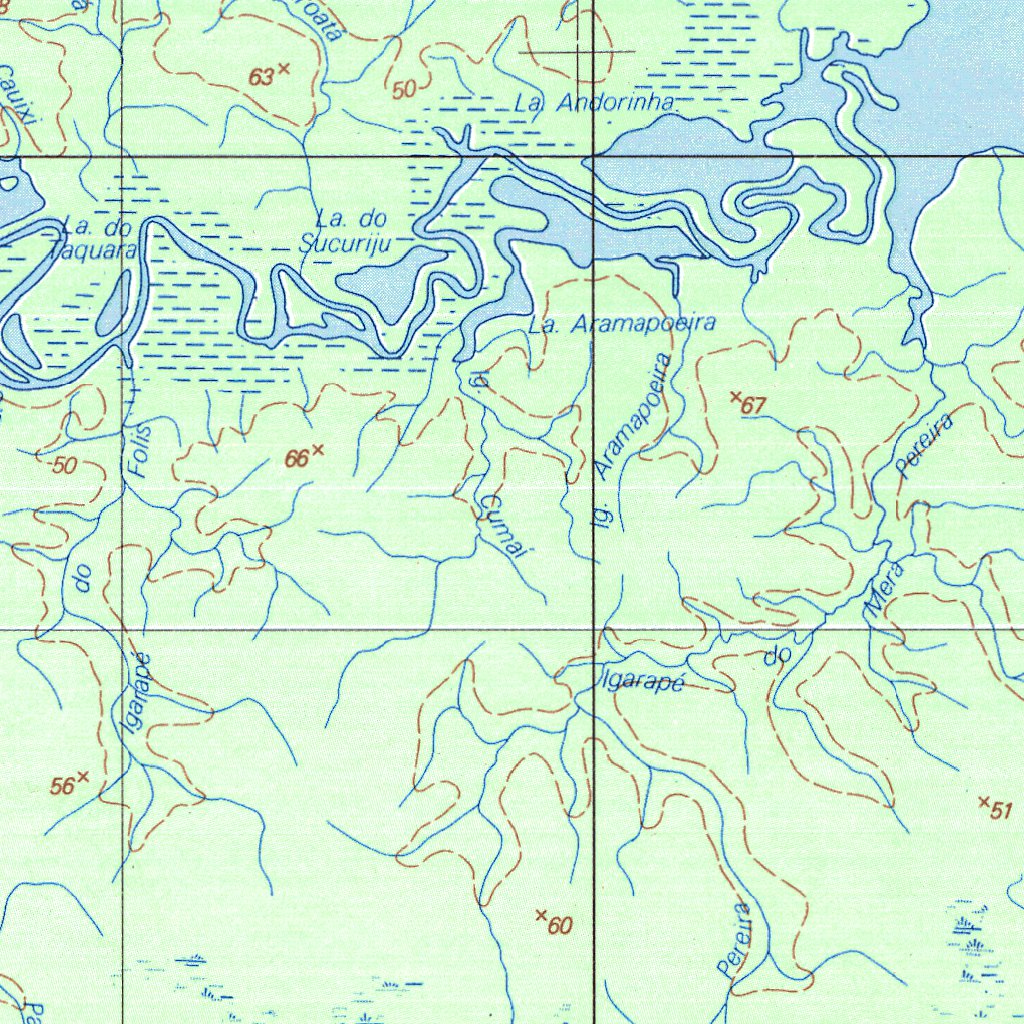 RIO PRETO DO IGAPÓ-AÇU 2 Map by ENGESAT INTERNATIONAL | Avenza Maps