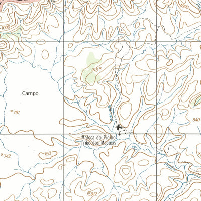 ENGESAT INTERNATIONAL RIO QUINO digital map