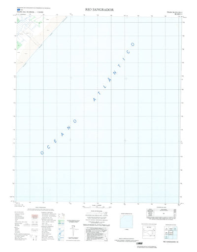 ENGESAT INTERNATIONAL RIO SANGRADOR digital map
