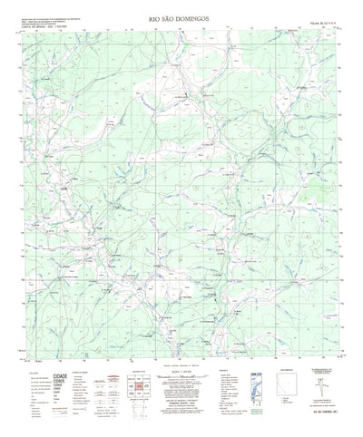 ENGESAT INTERNATIONAL RIO SÃO DOMINGOS digital map