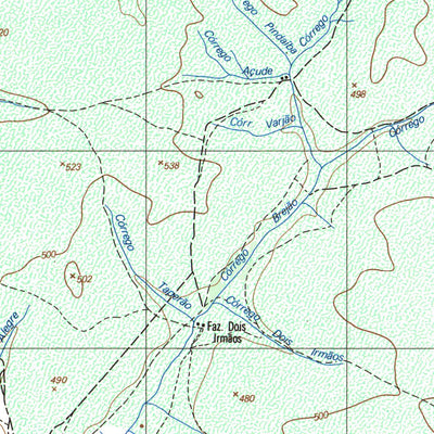 ENGESAT INTERNATIONAL RIO SÃO DOMINGOS digital map