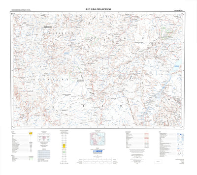 ENGESAT INTERNATIONAL Rio São Francisco digital map