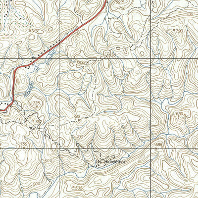 ENGESAT INTERNATIONAL RIO SÃO LOURENCINHO digital map