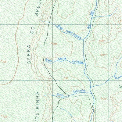 ENGESAT INTERNATIONAL RIO SAPÃO digital map