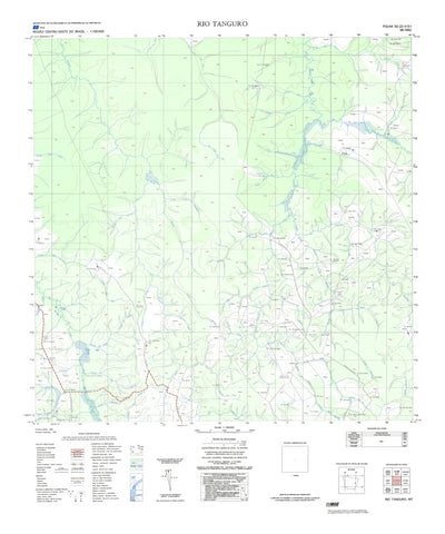 ENGESAT INTERNATIONAL RIO TANGURO digital map