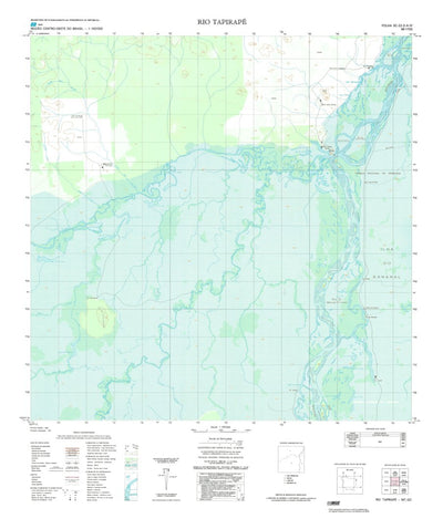 ENGESAT INTERNATIONAL RIO TAPIRAPÉ digital map