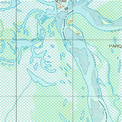 ENGESAT INTERNATIONAL RIO TAPIRAPÉ digital map