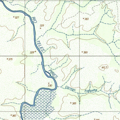 ENGESAT INTERNATIONAL RIO TELES PIRES digital map