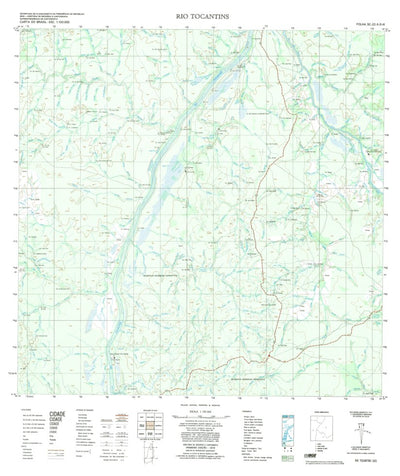 ENGESAT INTERNATIONAL RIO TOCANTINS digital map