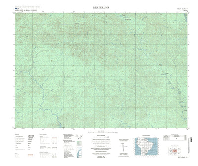 ENGESAT INTERNATIONAL RIO TURUNA digital map