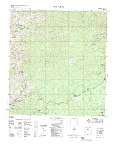 ENGESAT INTERNATIONAL RIO TURVO digital map
