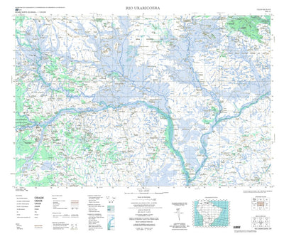 ENGESAT INTERNATIONAL RIO URARICOERA digital map