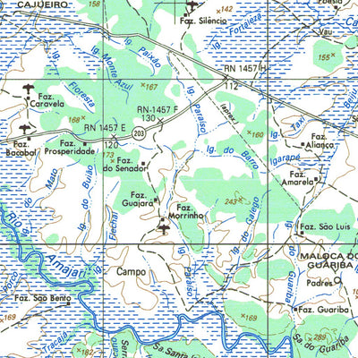 ENGESAT INTERNATIONAL RIO URARICOERA digital map
