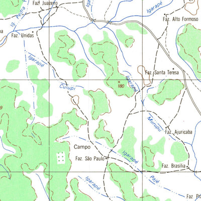 ENGESAT INTERNATIONAL RIO URARIQÜERA digital map