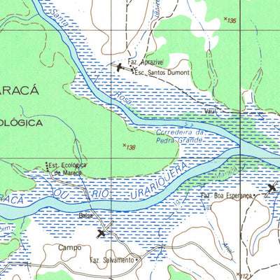 ENGESAT INTERNATIONAL RIO URARIQÜERA digital map