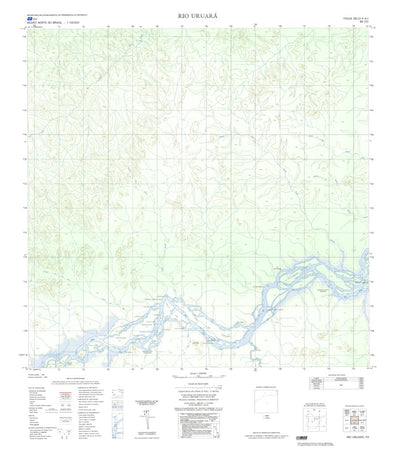 ENGESAT INTERNATIONAL RIO URUARÁ digital map