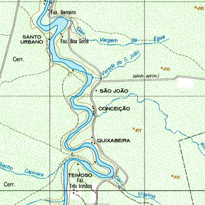 ENGESAT INTERNATIONAL RIO VERDE 3 digital map