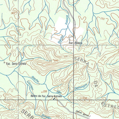 ENGESAT INTERNATIONAL RIO VERDE digital map