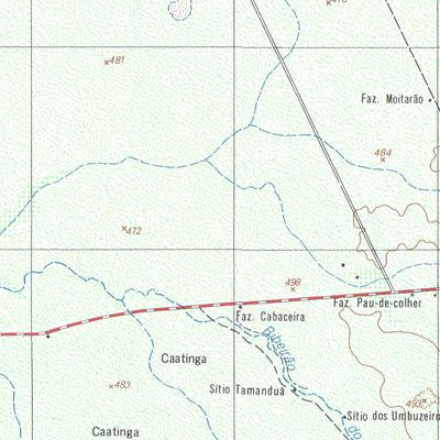 ENGESAT INTERNATIONAL RIO VERDE PEQUENO digital map