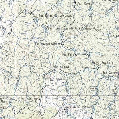 ENGESAT INTERNATIONAL RIO VERMELHO 2 digital map