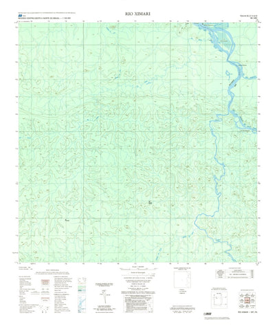 ENGESAT INTERNATIONAL RIO XIMARI digital map
