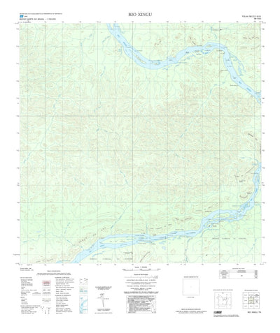 ENGESAT INTERNATIONAL RIO XINGU digital map