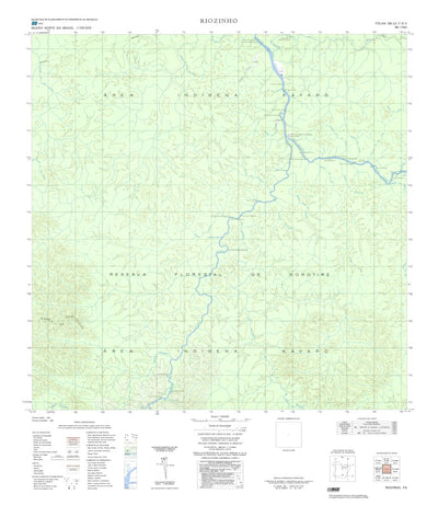 ENGESAT INTERNATIONAL RIOZINHO digital map