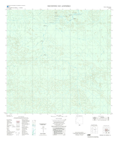 ENGESAT INTERNATIONAL RIOZINHO DO ANFRÍSIO digital map