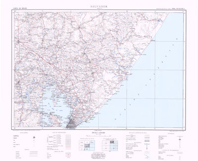 ENGESAT INTERNATIONAL SALVADOR 2 digital map