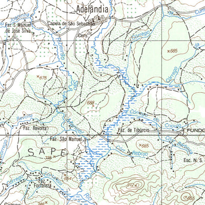 ENGESAT INTERNATIONAL SANCLERLÂNDIA digital map