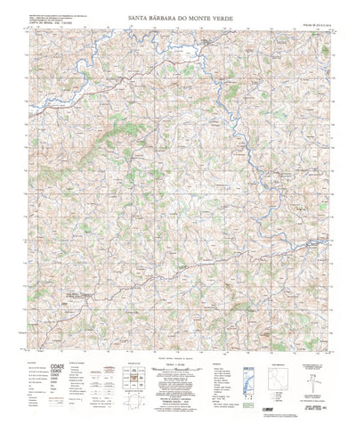 ENGESAT INTERNATIONAL SANTA BÁRBARA DO MONTE VERDE digital map
