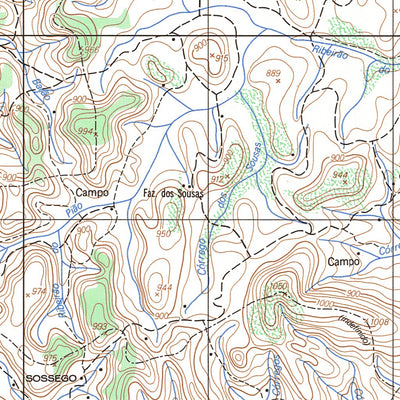 ENGESAT INTERNATIONAL SANTA BÁRBARA DO MONTE VERDE digital map