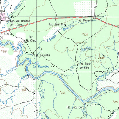 ENGESAT INTERNATIONAL SANTA FÉ 2 digital map