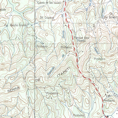 ENGESAT INTERNATIONAL SANTA ISABEL digital map