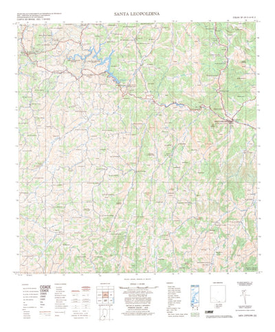 ENGESAT INTERNATIONAL SANTA LEOPOLDINA digital map