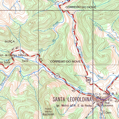 ENGESAT INTERNATIONAL SANTA LEOPOLDINA digital map