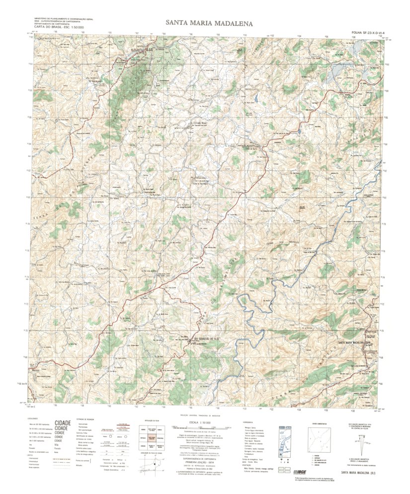 SANTA MARIA MADALENA Map by ENGESAT INTERNATIONAL | Avenza Maps